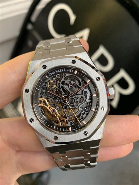 audemars piguet royal oak skeleton watch price|audemars piguet royal oak sale.